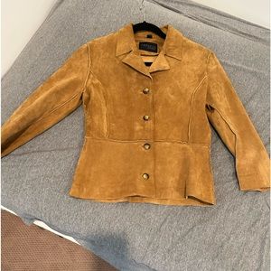 Suade Vinatge Jacket